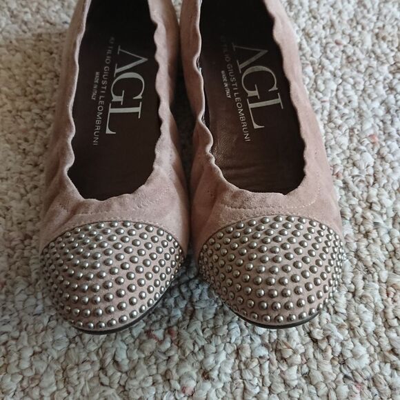 Attilio Giusti Leombruni dome studs flats - Picture 3 of 10